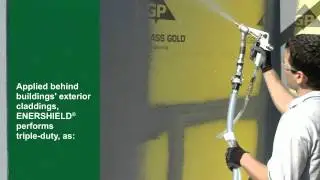 Enershield&reg;   Fluid Applied Air Water Resistive Barriers