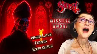Ghost &ndash; &ldquo;Missilia Amori&rdquo; REACTION 🚀❤️ | Wild Double Meanings & Killer Hooks!