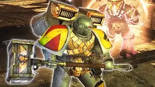 Space Wolf in Dreadnought Assault Battle | Warhammer 40,000: Space Marine (Multiplayer)