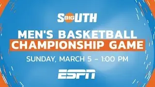 The 2017 Big South Men's Basketball Championship