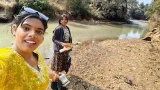 Hum gaye mini adventure ek rahasymayi jagh pe 😱😲