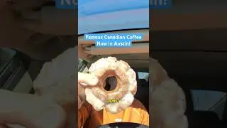 Canadian coffee chain comes to Austin!
