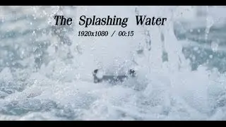 HD Stock Footage - The Splashing Water