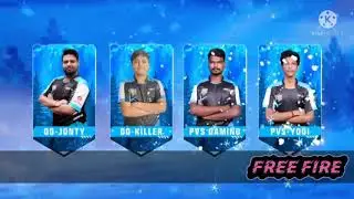 Team Draft  | Free fire  Winter Invitational |Free fire 2021