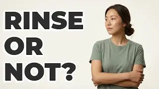 Do You Need to Fully Rinse Rice Water With Lukewarm Water?