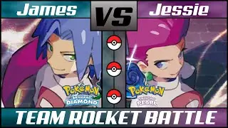 Team Rocket Battle | JESSIE vs JAMES