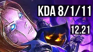 ORIANNA vs VEIGAR (MID) | 8/1/11, 400+ games, Dominating | EUW Master | 12.21