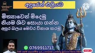 ශිව රාත්‍රිය 3