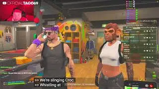 Реакция Тако на спор Джио и Макса о катании с CG и многое другое | Prodigy RP | GTA RP | CG