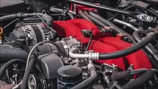 Car engine starting idling sound effect | car sounds
