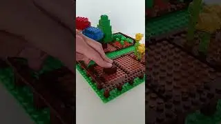 Lego Grow a Garden #lego #growagarden #roblox