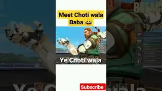 Meet Choti wala Baba in VALORANT 😂 | Rs Valorant gaming