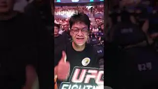 LCSIGN Tony is in the building 💡🎆 #UFCShanghai