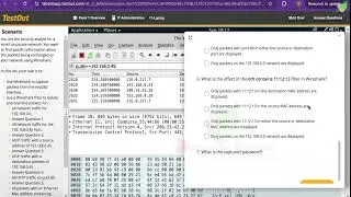 Network Pro 14 3 9 TestOut Устранение неполадок с помощью Wireshark