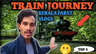 Train journey To Kerala || Vlogs Top 5 || journey to Kerala Vlogs ||  @souravjvlogs⁩ | @monoj day