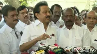 DMK Walkout from Tamilnadu Assembly