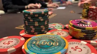 KINGS FULL v ACES FULL in crazy 2 DAY VLOG at Peppermill! | Poker Vlog 138