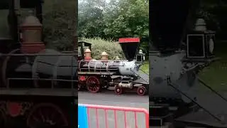 miniature wild west train in Emerald Park #emeraldpark #wildwest #miniaturerailway #ireland