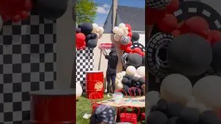 DIY my Sons 2nd Disney Cars themed Birthday with me!