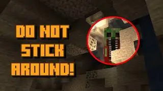 If A Massive Bloody Creeper Spies On You, DO NOT STICK AROUND! Minecraft Creepypasta