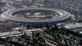 Apple's spaceship campus