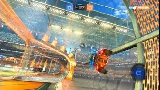 Rocket League explosion!