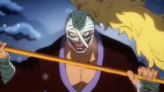 One piece Zorro besiegt Kamazou der Schlitzer