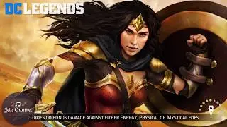 DC Legends: Battle for Justice | Servant of Death | Jet's Channel