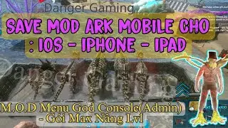 ARK Mobile Mod ios - Save Mod ARK IOS - Hướng Dẫn Mod ARK Mobile Cho m&aacute;y Ios - Iphone