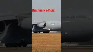 Jumbo flight take off on the way