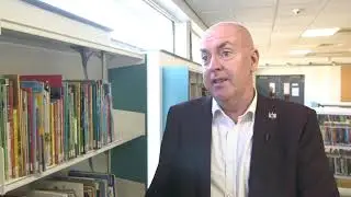 Forum Library introduced by Neil MacInnes OBE, Strategic Lead for Libraries, Galleries & Culture