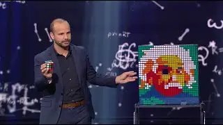 Magician Mário Daniel as a special guest on Portugal's Got Talent - Rubik's Cube (English subtitles)