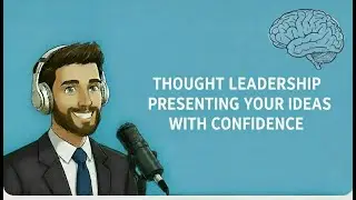 How to Present Your Ideas with Confidence in English | Leadership Skills
