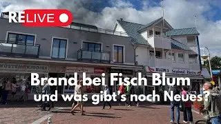 Brand bei Fisch Blum- Sylt Good Morning Show