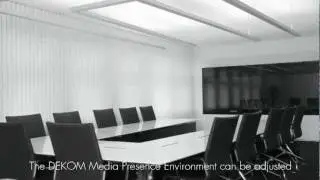 DEKOM MPS Videoconferentie systeem.