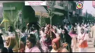 Happy palm Sunday#yashwafoundation #education #کلوری #PalmSunday #FreeMedicalCamp