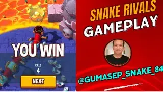 Snake Rivals - mod apk - Gameplay - Part 530