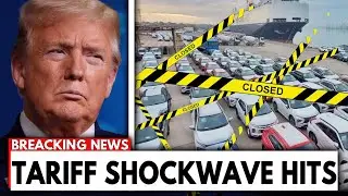 German Automakers Halt U.S. Shipments Trump Unprepared For This Move