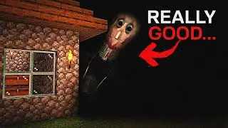 This minecraft horror mod had me shocked..