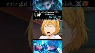 😎 cute girl in volleyball club...☠️🥵 #anime #mlbb #animieeditz #animeamv #animeedit #animeedits