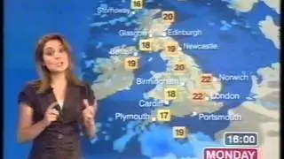 BBC Weather 20th July 2009