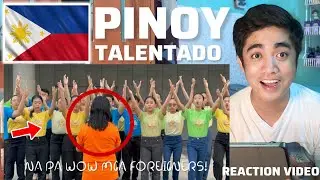 REACTION: YOUNG VOICES OF THE PHILIPPINES 🇵🇭 | PINOY VIRAL | BASTA PINOY TALENTADO 🎤