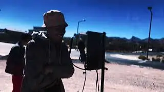 FlySir - Stay Focused Ft. DarkVyb | (Live Performance Video) Las Vegas, NV @FlySirVizionz