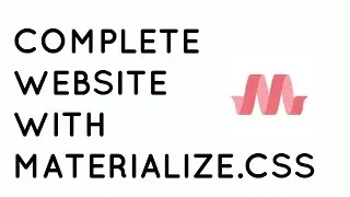 Learn MaterializeCSS and create a new portfolio - Part 6