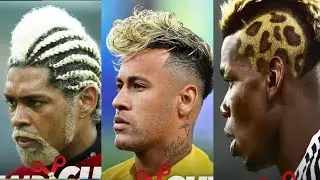 Crazy Hair Cut of Famous football Players