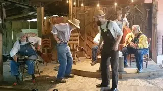 Jig Dancing at Ozark Folk Center