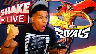 LIVE - Marvel Rivals My WORST HEROES GRIND - Dr. STRANGE Gameplay