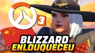 SE CONTINUAR ASSIM VAI TER OVERWATCH 3 NA CHINA KKKKKKK