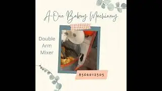 Double Arm Mixer