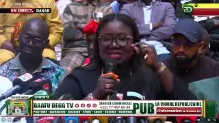 🚨Marième Thiam Babou détruit Ousmane Sonko, Yolom Guégno et Yacine Fall : un gros calibre...